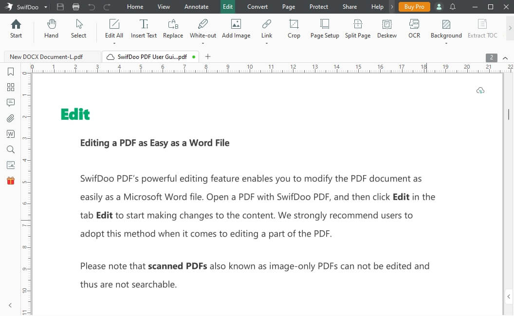 Edit PDF